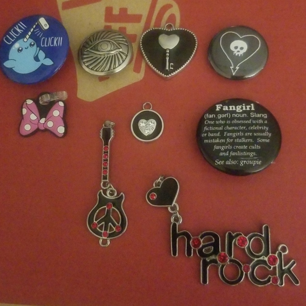 Pins & stuff